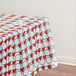 Valentinstag Tischdecke