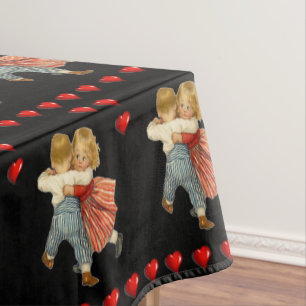 Valentinstag Tischdecke
