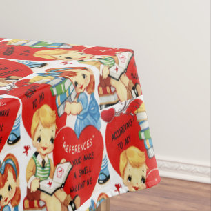 Valentinstag Tischdecke