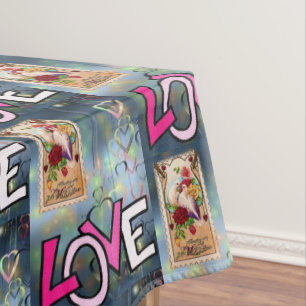 Valentinstag Tischdecke
