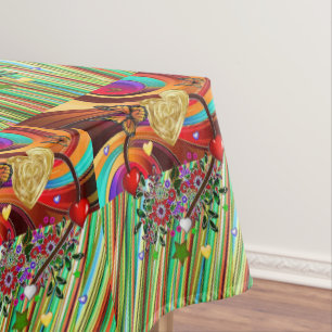 Valentinstag Tischdecke