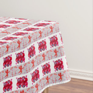 Valentinstag Tischdecke
