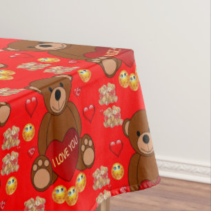 Valentinstag Tischdecke