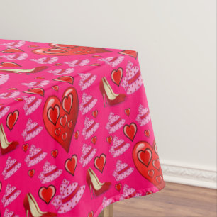 Valentinstag Tischdecke