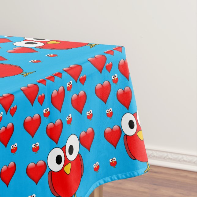 Valentinstag-Tischdecke Tischdecke (Beispiel)