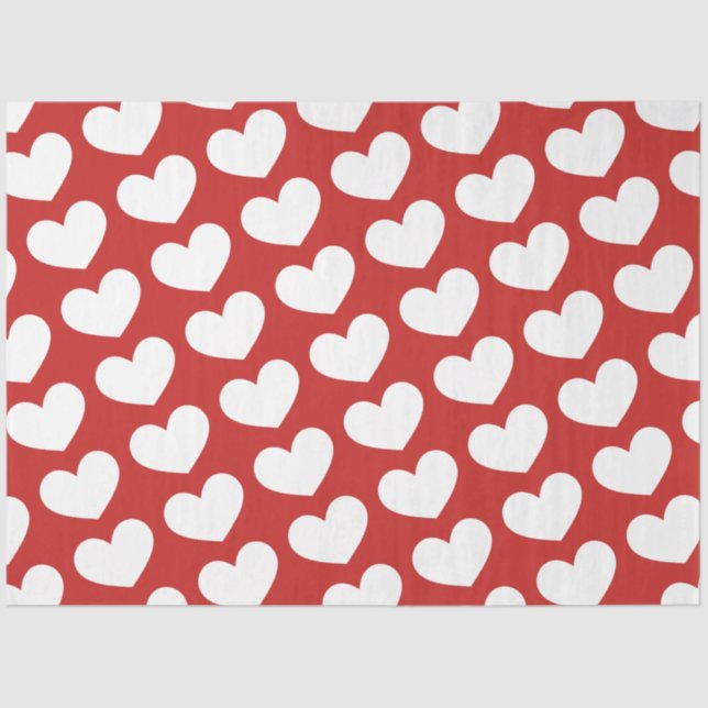 Valentinstag-Tissue (Tissue Paper) Seidenpapier (Vorderseite)
