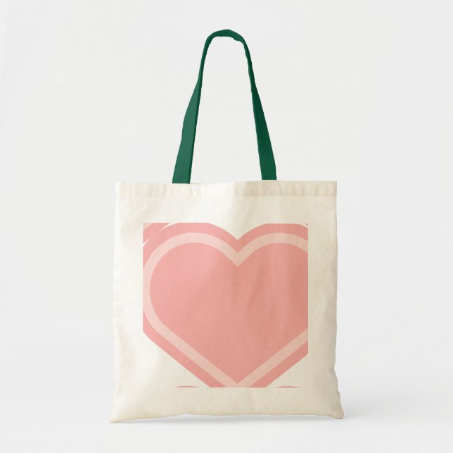 Valentinstag Tote Tasche (Vorne)