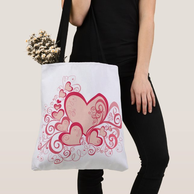 Valentinstag Tote Tasche (Von Nahem)