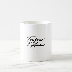 Valentinstag - Toujours L'Amour Kaffeetasse
