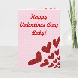 Valentinstag-Trennkarte Feiertagskarte