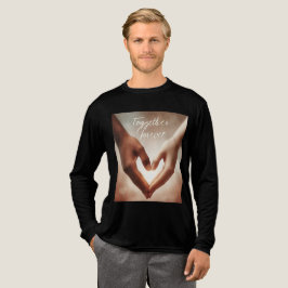 Valentinstag Tri-Blend Shirt