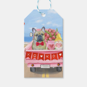 Valentinstag-Truck Geschenkanhänger