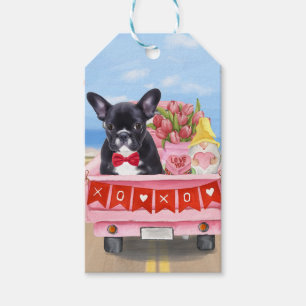 Valentinstag-Truck Geschenkanhänger