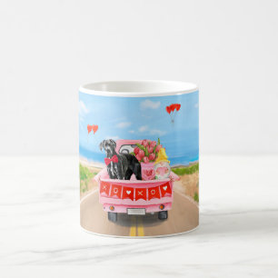 Valentinstag-Truck Kaffeetasse