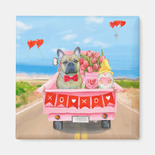 Valentinstag-Truck Magnet
