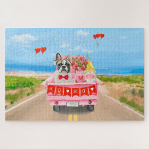 Valentinstag-Truck Puzzle