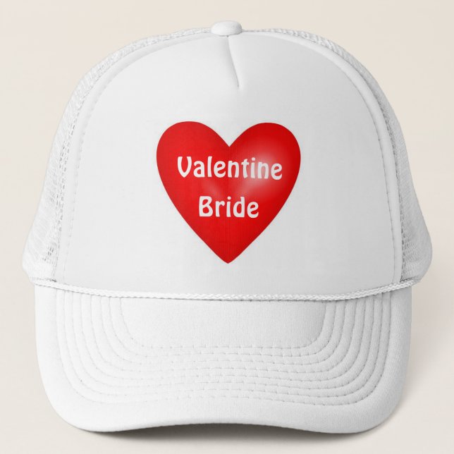 Valentinstag Truckerkappe (Vorderseite)