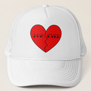 Valentinstag Truckerkappe
