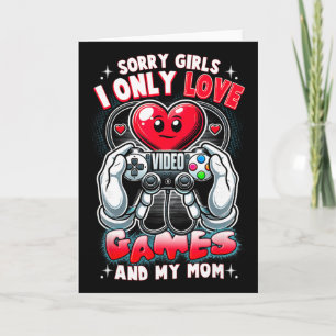 Valentinstag Tut Mir Leid Mädchen Ich Liebe Nur Vi Karte