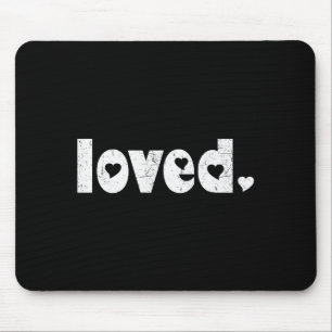 Valentinstag Tut mir leid Mädchen Mama ist mein sü Mousepad