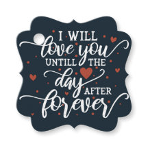 Valentinstag Typografie