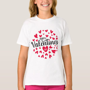 Valentinstag-Typografie-Sprüche T-Shirt