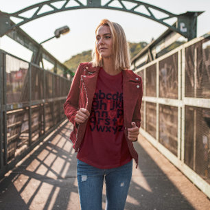 Valentinstag Typografy Design for Teachers T-Shirt