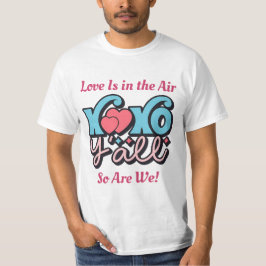 Valentinstag, Valentine Retro T-Shirt