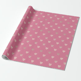 Valentinstag-Verpackungspapier Geschenkpapier