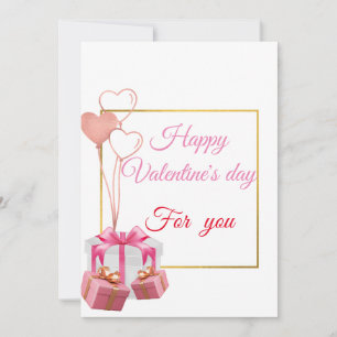 Valentinstag "Verzauberte Embrace" Feiertagskarte