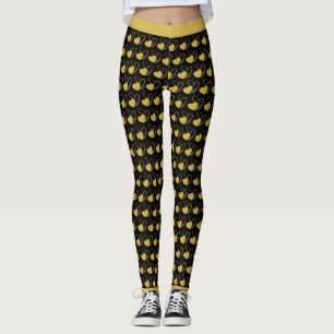 Valentinstag Verzerrte getilgte Herzen Leggings
