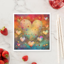 Valentinstag Vintage Herzen Personalisiert