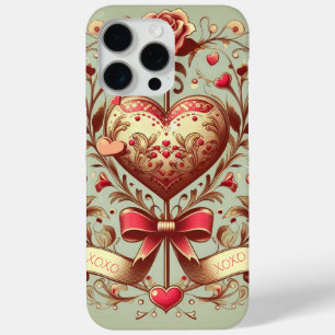 Valentinstag Vintages Herz Xoxo Case-Mate iPhone Hülle