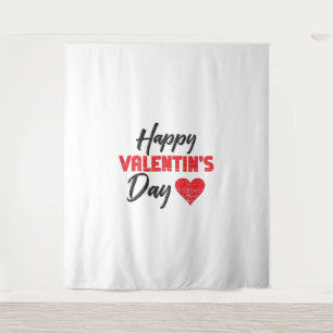 Valentinstag Wandteppich