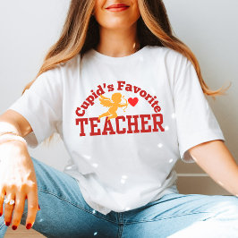 Valentinstag Weihnachtsgeschenke für Lehrer T-Shirt