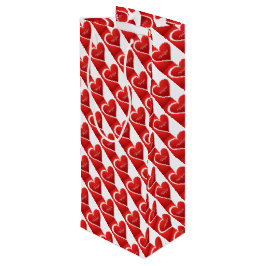 Valentinstag Weinbeutel Geschenktüte Für Weinflaschen