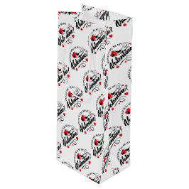 Valentinstag Weinbeutel Geschenktüte Für Weinflaschen