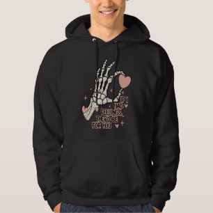 Valentinstag Wenn ich Gefühle hätte passendes Vale Hoodie