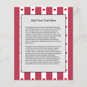 Valentinstag White Lines Liebe Flyer