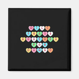 Valentinstag wird Brother gegen Candy Fun Gi tausc Magnet