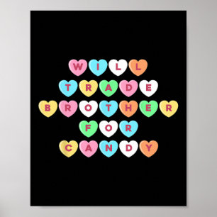 Valentinstag wird Brother gegen Candy Fun Gi tausc Poster