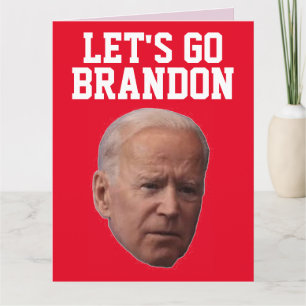 VALENTINSTAG WITZIGE BIDEN-GRUSSKARTE KARTE