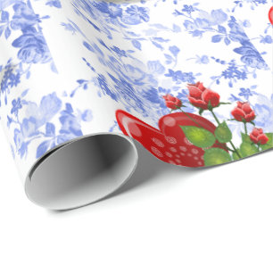 Valentinstag Wrapping Paper Geschenkpapier
