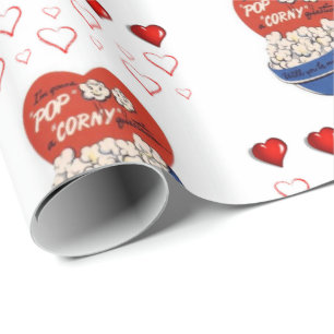 Valentinstag Wrapping Paper Geschenkpapier