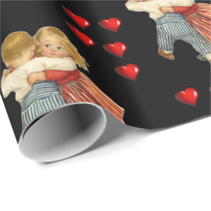 Valentinstag Wrapping Paper Geschenkpapier