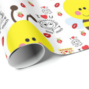 Valentinstag Wrapping Paper Geschenkpapier