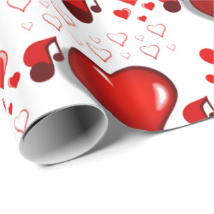 Valentinstag Wrapping Paper Geschenkpapier