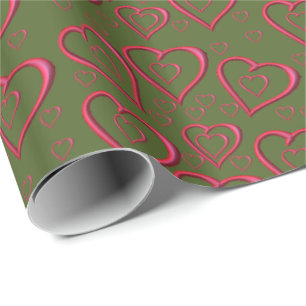 Valentinstag Wrapping Paper Geschenkpapier