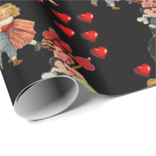 Valentinstag Wrapping Paper Geschenkpapier