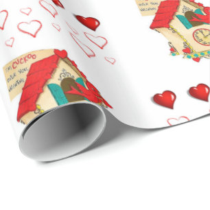 Valentinstag Wrapping Paper Geschenkpapier